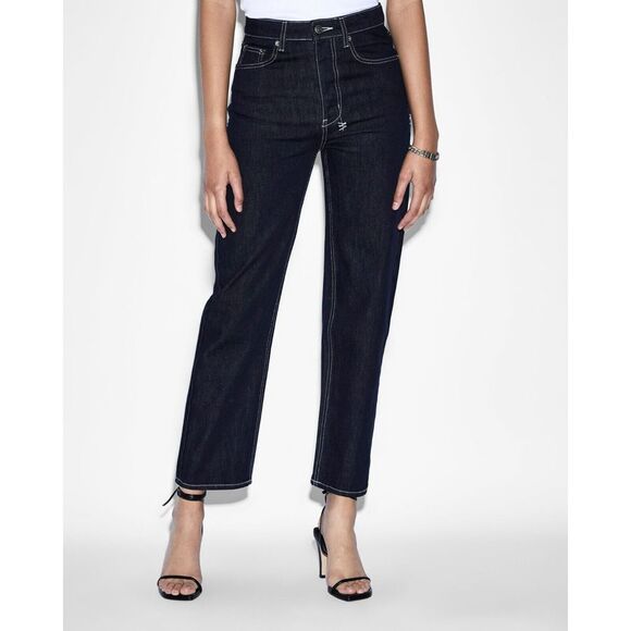 Ksubi Womens Brooklyn Jean Zenith Dark‎ Wash Size 28 - Picture 1 of 8